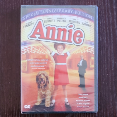 Annie (DVD, 2004, Special Anniversary Edition) NEW-image