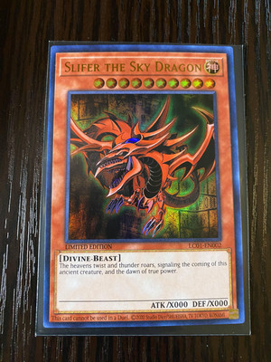 Legendary Collection 1 #LC01-EN002 Slifer the Sky Dragon-image