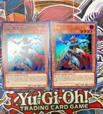 *** The King of D. *** LC06-EN002/LCKC-EN107 | ULTRA/SECRET | YuGiOh! NM-image