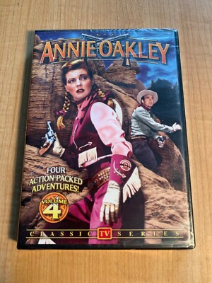 Annie Oakley Volume 4 (DVD) 4-Action Packed Adventures…………….BRAND NEW & SEALED!-image