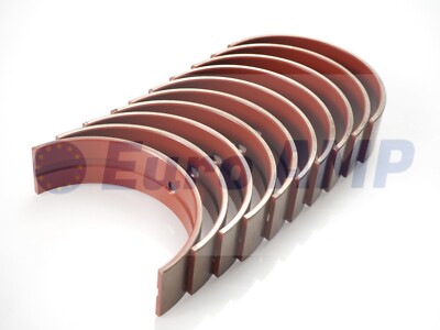 Jaguar XE XF XJ F-Type 3.0L V6 Polymer Coated Crankshaft Main Bearings STD-image