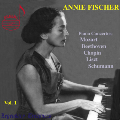 Annie Fischer - Great Performances 1 [New CD] With DVD-image