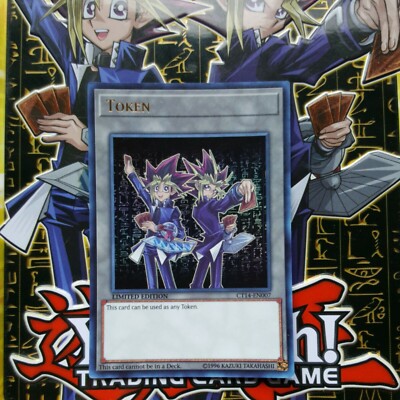 ( YUGI MUTO TOKEN ) Ultra - CT14-EN007 - Limited - NM - Yu-Gi-Oh Mega Tin 2017-image