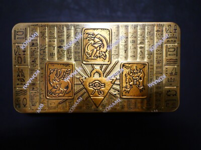 2022 KONAMI YU-GI-OH! TIN OF THE PHARAOH'S GODS - 3 MEGA-PACKS 18 CARDS PER PACK-image