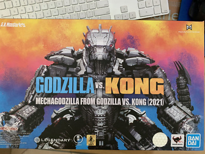 *FOR PARTS ONLY* Godzilla: Mechagodzilla (2021) S.H.Monsterarts Action Figure-image