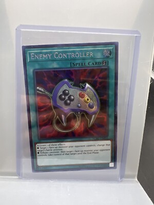 Yu-Gi-Oh! TCG - Enemy Controller - LCKC-EN032 - SR - NM-image