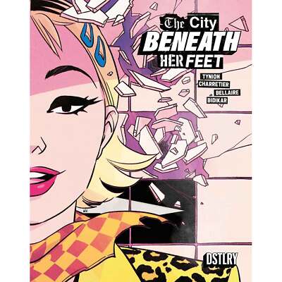 City Beneath Her Feet #1 Cover C 1:10 Annie Wu Dstlry-image