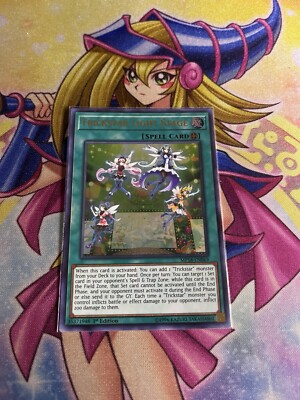 Yu-Gi-Oh! Trickstar Light Stage MP18-EN069 2018 Mega-Tins Mega Pack 1st Edition-image