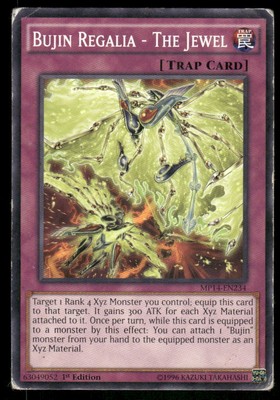 2014 Mega-Tins Mega Pack #MP14-EN234 Bujin Regalia-image