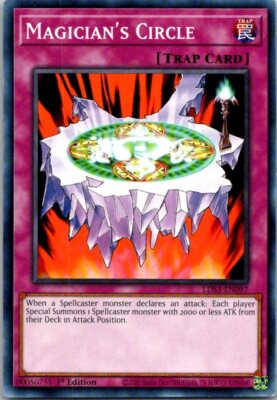 Legendary Duelists: Season 3 #LDS3-EN097 Magician's Circle-image