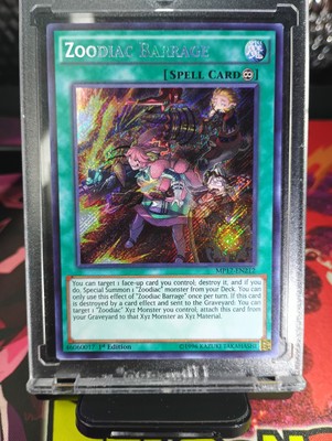 Zoodiac Barrage MP17-EN212 2017 Mega-Tins Mega Pack 1st Edition-image
