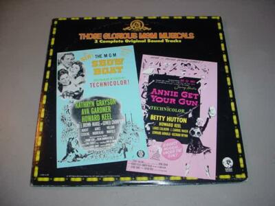ANNIE GET YOUR GUN / SHOW BOAT 2 LP SET Those Glorious MGM Musicals-image