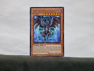Yu-Gi-Oh! TCG Red-Eyes Zombie Dragon Legendary Collection 4 Mega-Pack LCJW-EN206-image