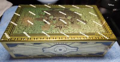 Konami Yu-Gi-Oh! Trading Cards Legendary Decks II Box - Gold-image