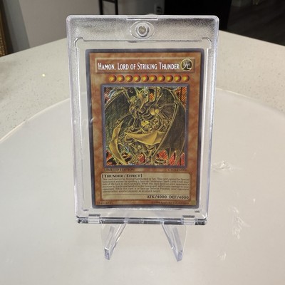 Hamon, Lord Of Striking Thunder - Ultimate Rare LIMITED EDITION MP Yugioh-image