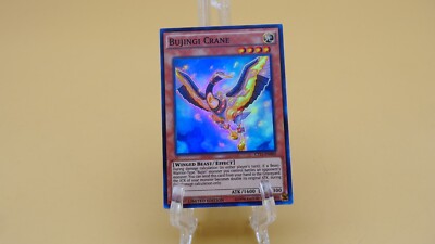 Yu-Gi-Oh! TCG - Bujingi Crane (CT11-EN005) - Super Rare - Near Mint - 1x --image