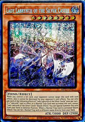 Lady Labrynth of the Silver Castle MP23-EN177-image