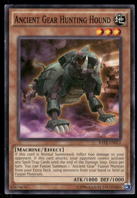 2017 Mega-Tins Mega Pack #MP17-EN180 Ancient Gear Hunting Hound-image