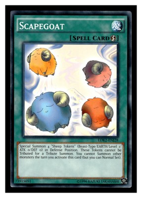 Yu-Gi-Oh! Legendary Decks II Scapegoat #LDK2-ENJ28-image