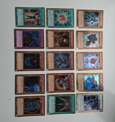 **Premuim Gold Legendary Deck Yu-Gi-Oh Cards** **6x Ultra Rare & 9x Rare**-image