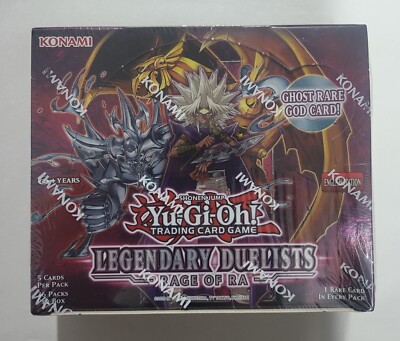 *New & Sealed* Yu-Gi-Oh! Legendary Duelists: Rage of Ra 1st Edition Booster Box-image