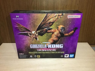 S.H.MonsterArts Godzilla Kong A New Empire Suko Mothra-image