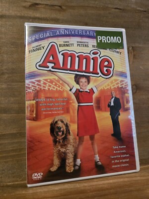 Annie (DVD, 1982) Special Anniversary Edition - NEW-image