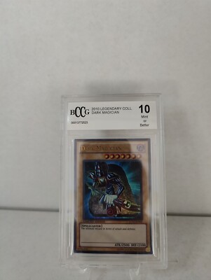 YuGiOh Dark Magician Legendary Collection 1 #LC01-EN005 BCCG 10 Beckett-image