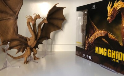 S.H.Monsterarts KING GHIDORAH (GODZILLA: KING OF THE MONSTERS 2019) Authentic-image