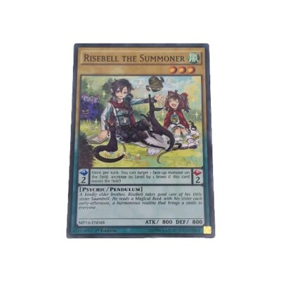 Yu-Gi-Oh! Risebell The Summoner - 2015 Mega-Tins MP16-EN048 Common 1st Edition-image