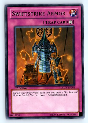 Yu-Gi-Uh Swiftstrike Armor #LCGX-EN263 Legendary Collection 2 tcg LP-image