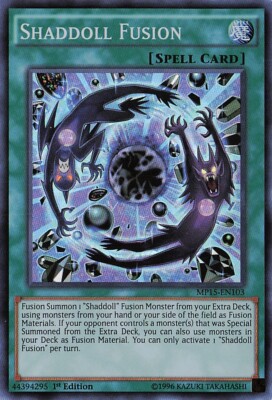 Yu-Gi-Oh! Shaddoll Fusion MP15-EN103 Super Rare 1st Edition NM-image