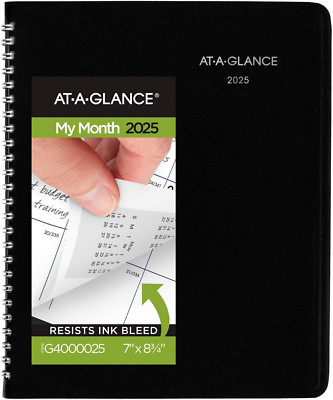 AT-A-GLANCE 2025 Planner, Monthly, 7