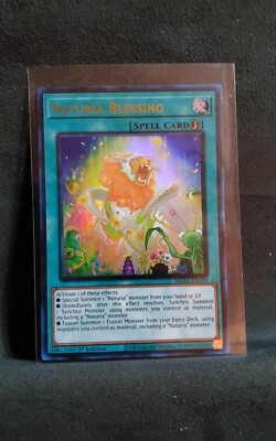 Naturia Blessing MP23-EN204 25th Anniversary Tin: Dueling Heroes Mega Pack...-image