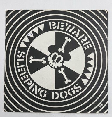 Sleeping Dogs Beware 7” CRASS Poison Girls Annie Anxiety Flux Of Pink Indians-image