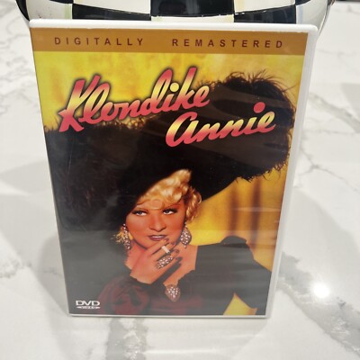 Klondike Annie (DVD, 1936) Starring Mae West - Directed by Raoul Walsh-image