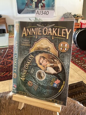 Annie Oakley: Volume 11 (DVD, 1954) NO CASE AJ340-image