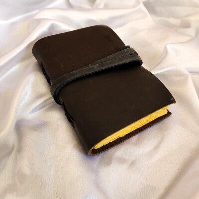 Leather Journal Dream Journal Wedding Gift Notebook sketchbook Personalized Gift-image