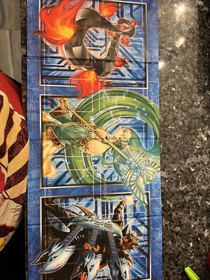 Yu-Gi-Oh! Legendary Collection Kaiba Hard Folding Play Mat-image