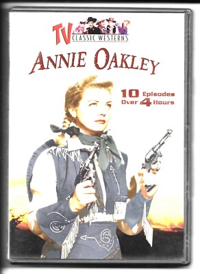 Annie Oakley - DVD  - Jimmy  Hawkins, Brad Johnson, Gail Davis, 10 Episodes-image