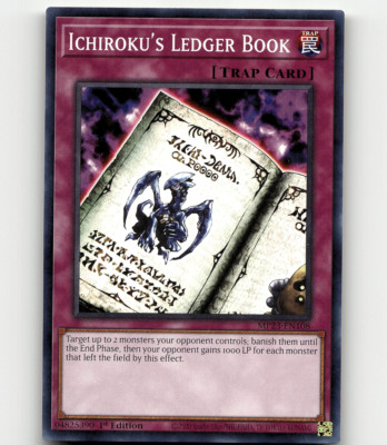 Yugioh Ichiroku's Ledger Book 25th Anniv. Tin: Dueling Heroes Mega Pack-image