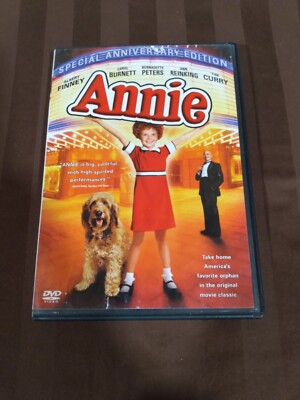 Annie (DVD, 1982) Special Anniversary Edition-image