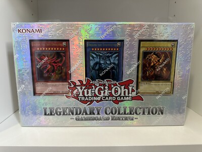 Yugioh! TCG Legendary Colletion Gameboard Edition Sealed-image