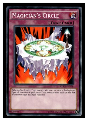 Yu-Gi-Oh! Legendary Decks II Magician's Circle #LDK2-ENY38-image