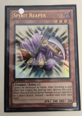 Yugioh Spirit Reaper LCYW-EN246 Ultra Rare 1st Edition NM Near Mint-image