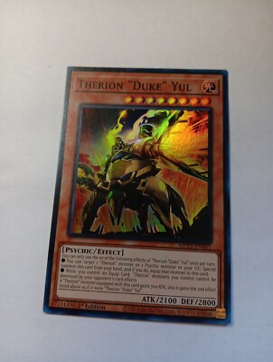 Yu-Gi-Oh! TCG Therion 