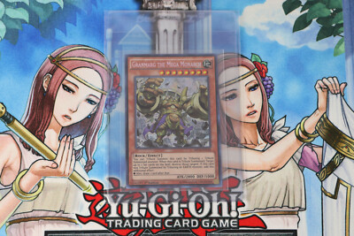 Yugioh Granmarg The Mega Monarch MP14-EN158 1ST ED Secret Rare-image