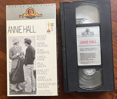 Annie Hall (VHS, 1994, Contemporary Classics) WOODY ALLEN DIANE KEATON-image
