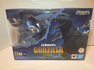 S.H.MONSTERARTS 2004 (FINAL WARS) GODZILLA FIGURE US SELLER BRAND NEW-image
