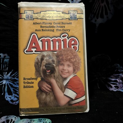 Annie (VHS, 1982)-image